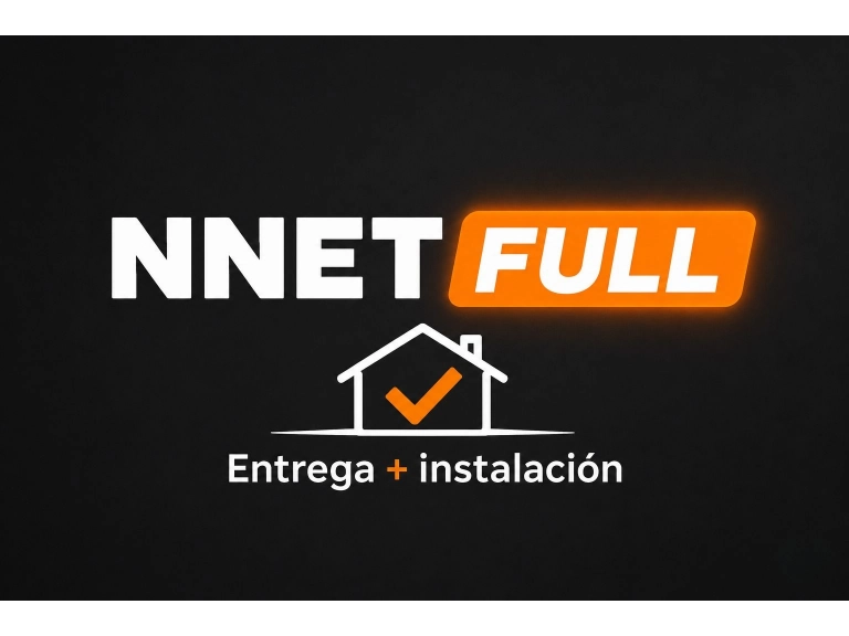 NNET Full: entregas con instalaci�n