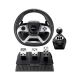 Volante con pedales y cambios