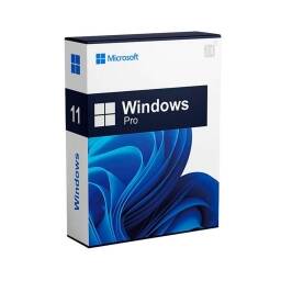 Licencia Microsoft Windows 11 PRO DVD
