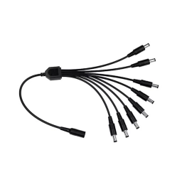 Splitter de Cables de Poder para Camaras CCTV 1 a 8