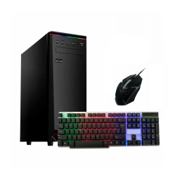 PC Oficina Intel i3 10100F 8GB 120GB SSD G210 1GB + Perifricos