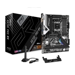 MOTHER ASROCK AM5 X670E PRO RS R7DDR5 NNET