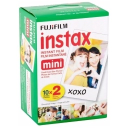 Papel Fujifilm Instax Mini Instan x20