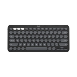 Teclado Inalmbrico Logitech Pebble Keys 2 K380s 
