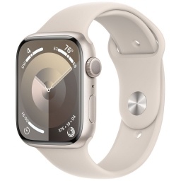 Reloj Apple Watch Series 9 45mm Aluminio starlight NNET