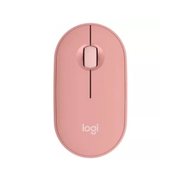 Mouse Inalmbrico Logitech M350S Pebble 2 Rosado Bluetooth