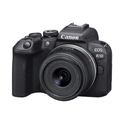 Cmara Canon EOS R10 CMOS 18-45mm