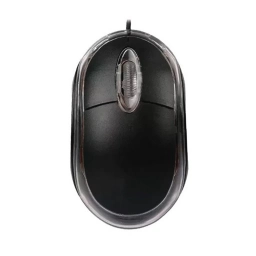 Mouse Xtech XTM-195 ptico 3 Botones 1000dpi USB
