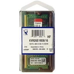 Memoria Ram 16GB DDR4 Kingston 2666MHz NNET