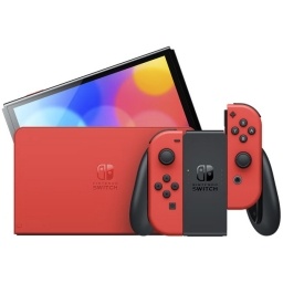 Consola Nintendo Switch OLED Mario red edition NNET