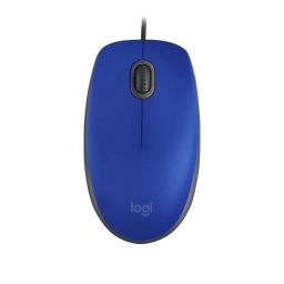 Mouse Logitech M110 Silent Azul