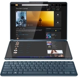 Notebook Lenovo Yoga Book 9i Core Ultra 7 16GB 1TB SSD 13.3" Touch Win11