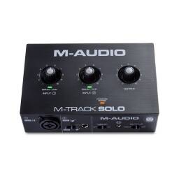 Interfaz de Audio M-Audio M-Track Solo 2