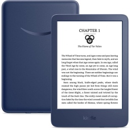 Ebook Amazon Kindle wifi 6'' 2022 16GB azul NNET