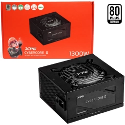 FUENTE XPG 1300W 80P PLATINUM CYBERCO NNET