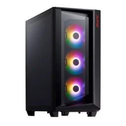 GABINETE XPG CRUISER BLACK NNET