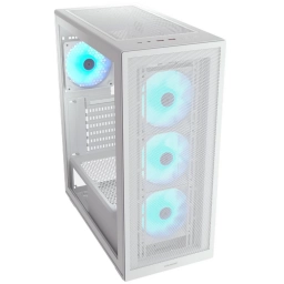 GABINETE COUGAR MX220 RGB WHITE NNET