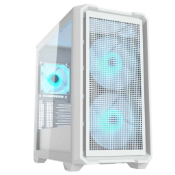 Gabinete Gamer Cougar MX600 Mini RGB Blanco