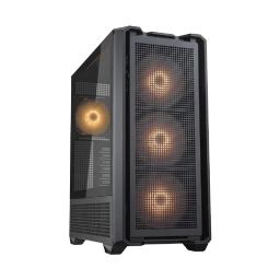 GABINETE COUGAR MX600 RGB BK NNET