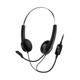 Auriculares Genius HS-220U USB Over Ear Negros