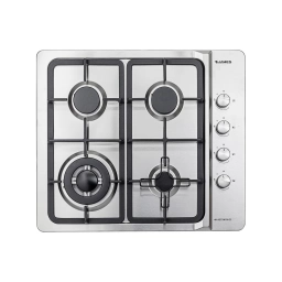 Anafe de Empotrar James 4 Hornallas a Gas