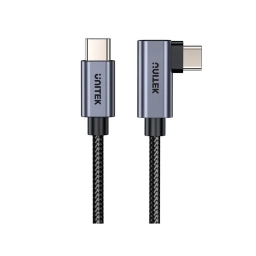 Cable Unitek USB-C a USB-C PD 1 metro 