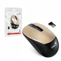 Mouse Genius NX-7015 inalámbrico dorado NNET