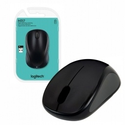Mouse Logitech M317 inalmbrico negro NNET