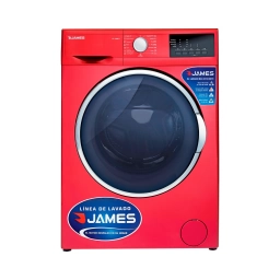 Lavarropas James Frontal 6KG 15 Programas LR 1008 R