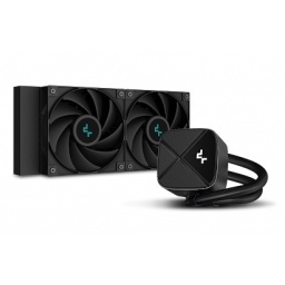 Cooler Liquido Deepcool LS520S ZERO DARK NNET