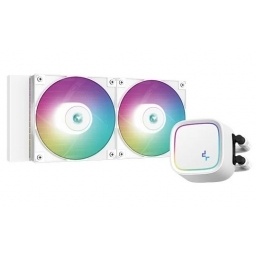 Cooler Liquido Deepcool LE520 RGB Blanco NNET