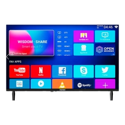 Smart TV Asano 32 HD ISDB-T Frameless Netflix Youtube