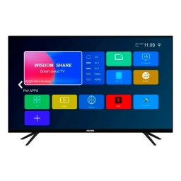 Smart TV Asano 65 4K ISDB-T Frameless Netflix Youtube