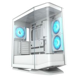 GABINETE COUGAR FV270 RGB WHITE NNET