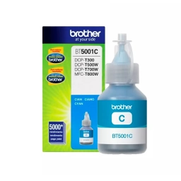 Tinta Brother BT5001 Cyan 5000 Copias