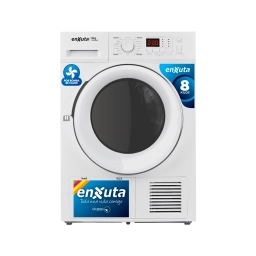 Secarropas Enxuta Carga Frontal 8Kg 15 Programas SENX980BC