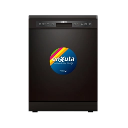 Lavavajillas Enxuta 13 Cubiertos 6 Programas Negro