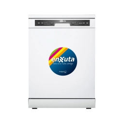 Lavavajillas Enxuta 13 Cubiertos 6 Programas Blanco