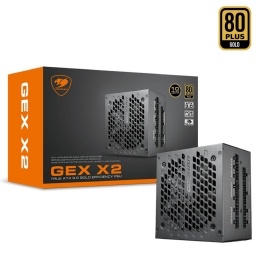 FUENTE COUGAR GEX X2 1000 80 PLUS GOL NNET