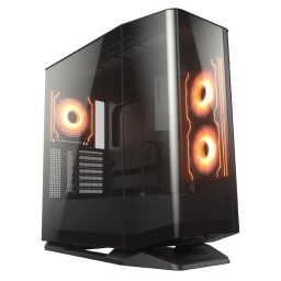 GABINETE COUGAR FV270 RGB BLACK NNET