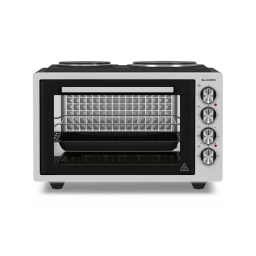 Horno Elctrico James 39 Litros 3 Funciones 2500W con Discos HJI-39 HP