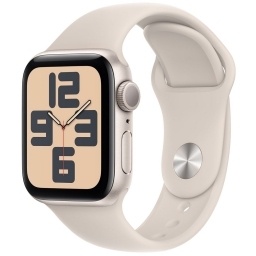 Reloj Apple Watch Series SE 2nd Gen 44mm Starlight NNET
