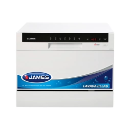 Lavavajillas James 6 Cubiertos 7 Programas Blanco