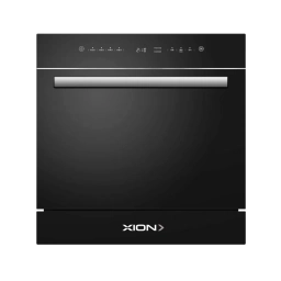 Lavavajillas Xion 6 Servicios 4 Programas Negro 