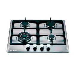 Anafe a Gas Xion 4 Hornallas Inox