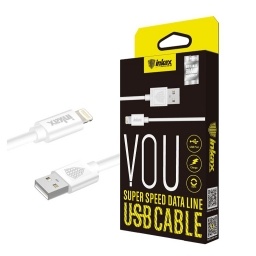 Cable Inkax 1 metro USB-A a Lightning NNET