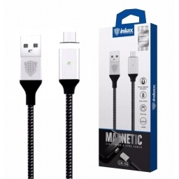 Cable Inkax MicroUSB 2.1A magntico NNET