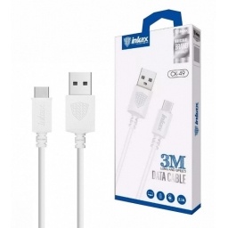 Cable Inkax USB a USB-C de 3 metros NNET