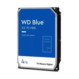 DISCO PC 4TB WD BLUE 5400RPM NNET
