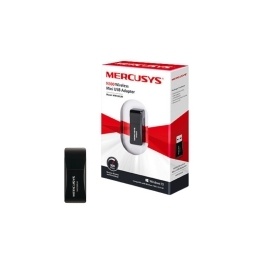 Adaptador Inalmbrico Mini USB MERCUSYS MW300UM | WiFi, 300 Mbps NNET